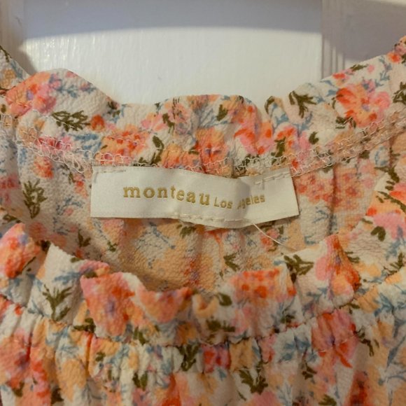 Pink Floral Dress - Picture 3 of 3